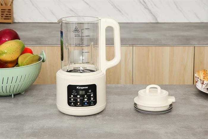 Máy làm sữa hạt đa năng Kangaroo KGHB12D1ECO 1.2 lít