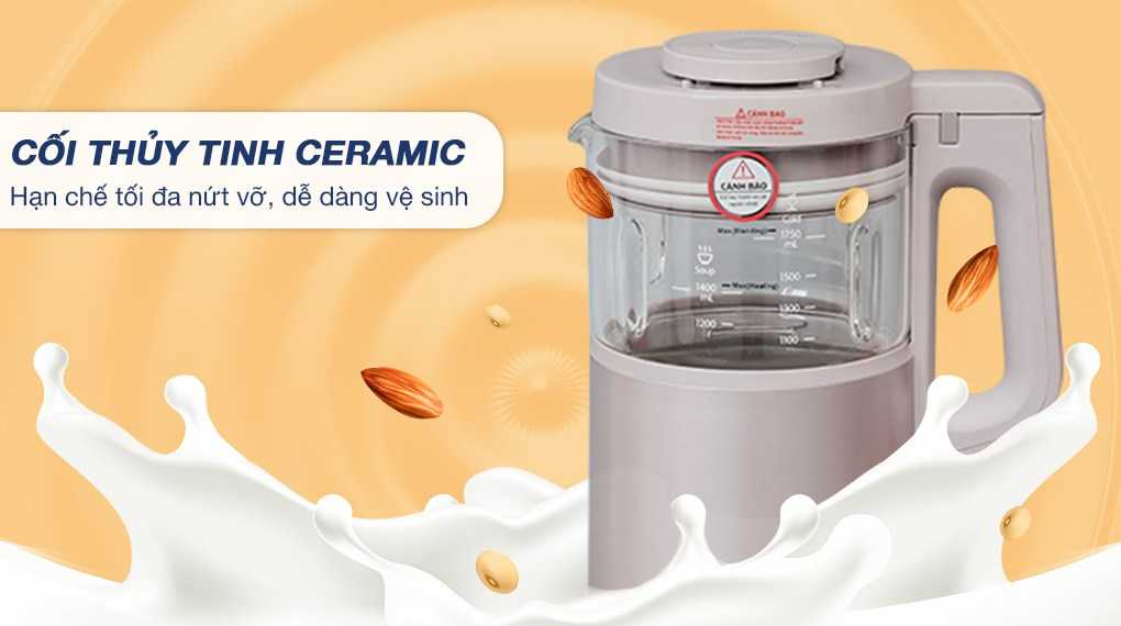 Máy làm sữa hạt đa năng Kangaroo KG175HB3