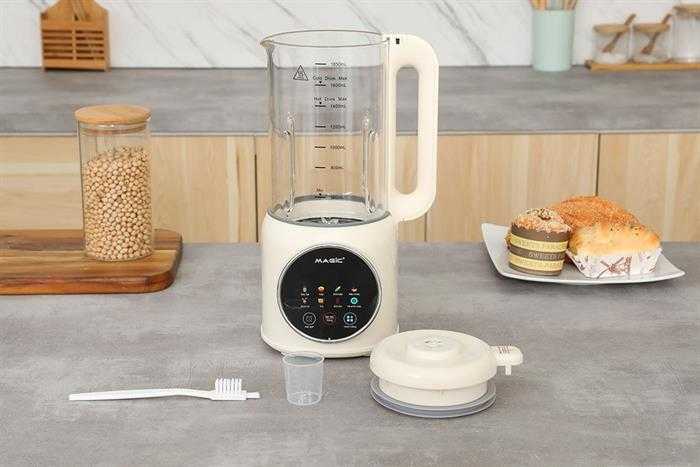 Máy làm sữa hạt đa năng Magic A-104 1.6 lít
