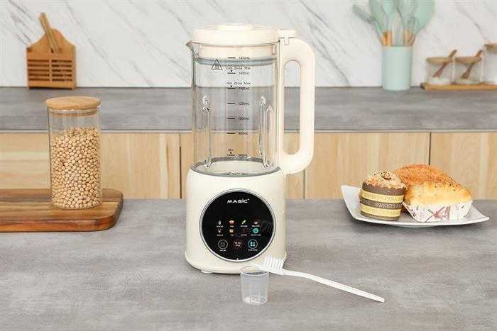 Máy làm sữa hạt đa năng Magic A-104 1.6 lít