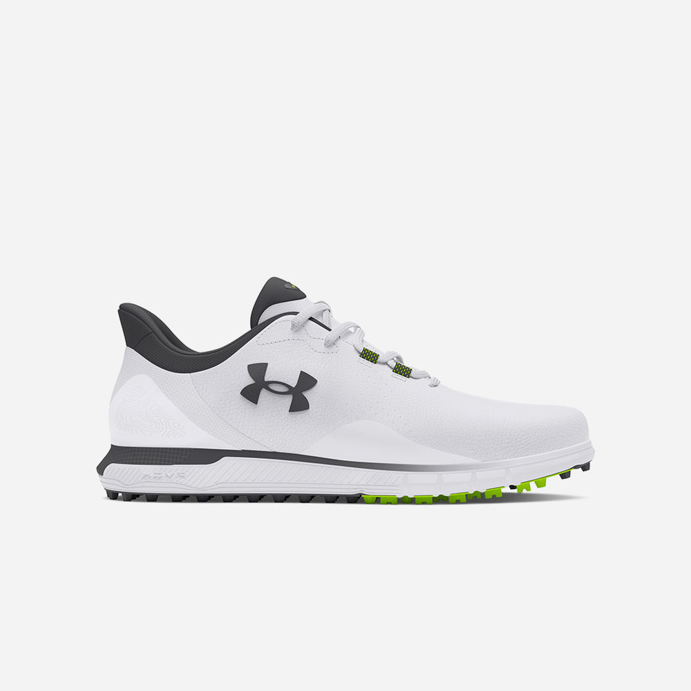 Giày Golf Có Đinh Nam Under Armour Drive Fade Sl TRẮNG