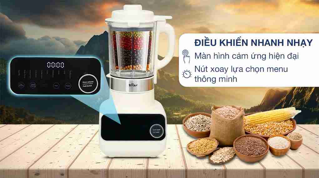 Máy làm sữa hạt đa năng Bear BCB-D17231W