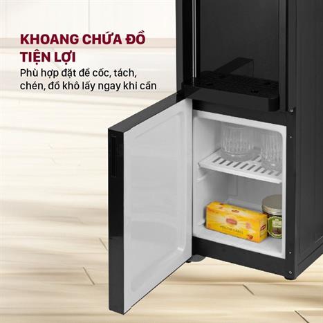 Cây nước nóng lạnh FUJIHOME WD675C-B 590W