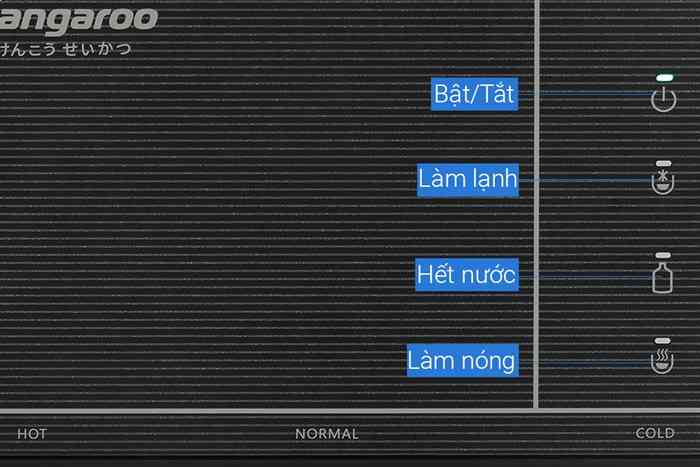 Cây nước nóng lạnh Kangaroo KG64A3 585W