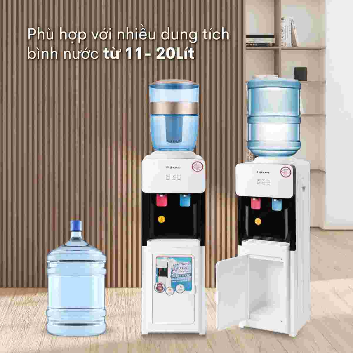 Cây nước nóng lạnh FUJIHOME WD2002E 565W