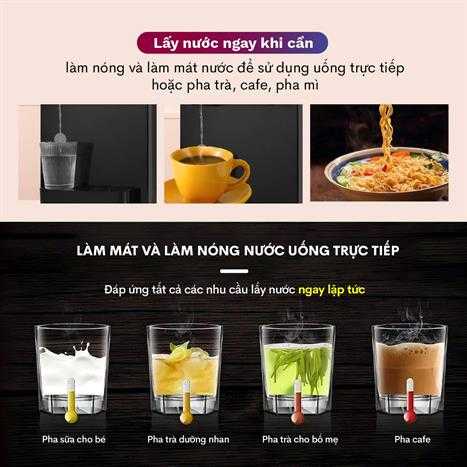 Cây nước nóng lạnh FUJIHOME WD03E 565W