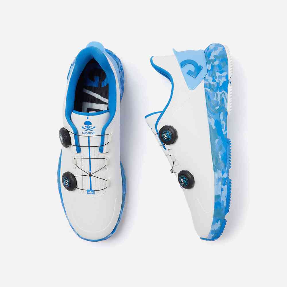 Giày Golf Nam Gfore Perforated G/Drive XANH DƯƠNG