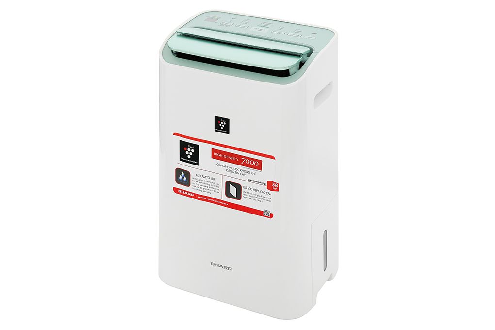 Máy hút ẩm Sharp DW-E16FA-W 16 lít/ngày