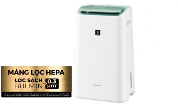 Máy hút ẩm Sharp DW-E16FA-W 16 lít/ngày