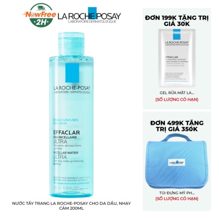 Nước Tẩy Trang La Roche-Posay Dành Cho Da Nhạy Cảm 200ml