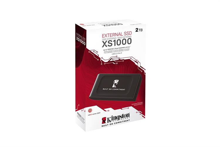 Ổ cứng SSD 2TB Kingston Portable