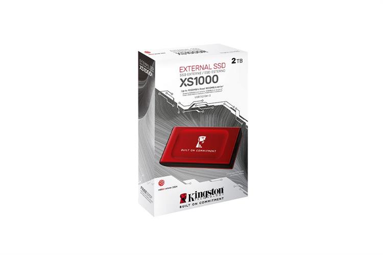 Ổ cứng SSD 2TB Kingston Portable