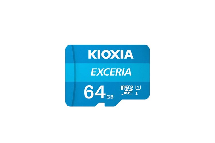 Thẻ nhớ Kioxia Exceria microSDHC 64GB Class 10 U1