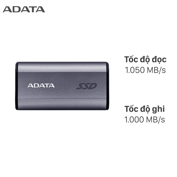 Ổ cứng SSD 1TB Adata Portable SC750