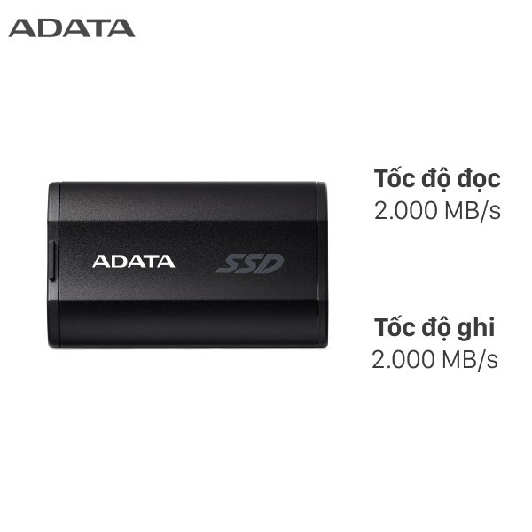 Ổ cứng SSD 1TB Adata Portable SD810