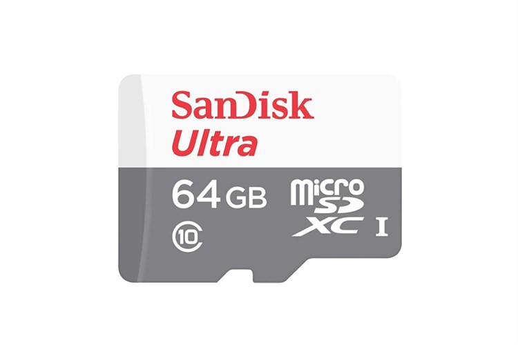 Thẻ nhớ SanDisk Ultra microSDXC 64GB Class 10 U1