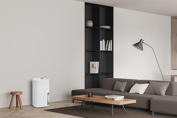Máy hút ẩm LG Dual Inverter Mojave DD23GMWE1.ABAE 40 lít/ngày