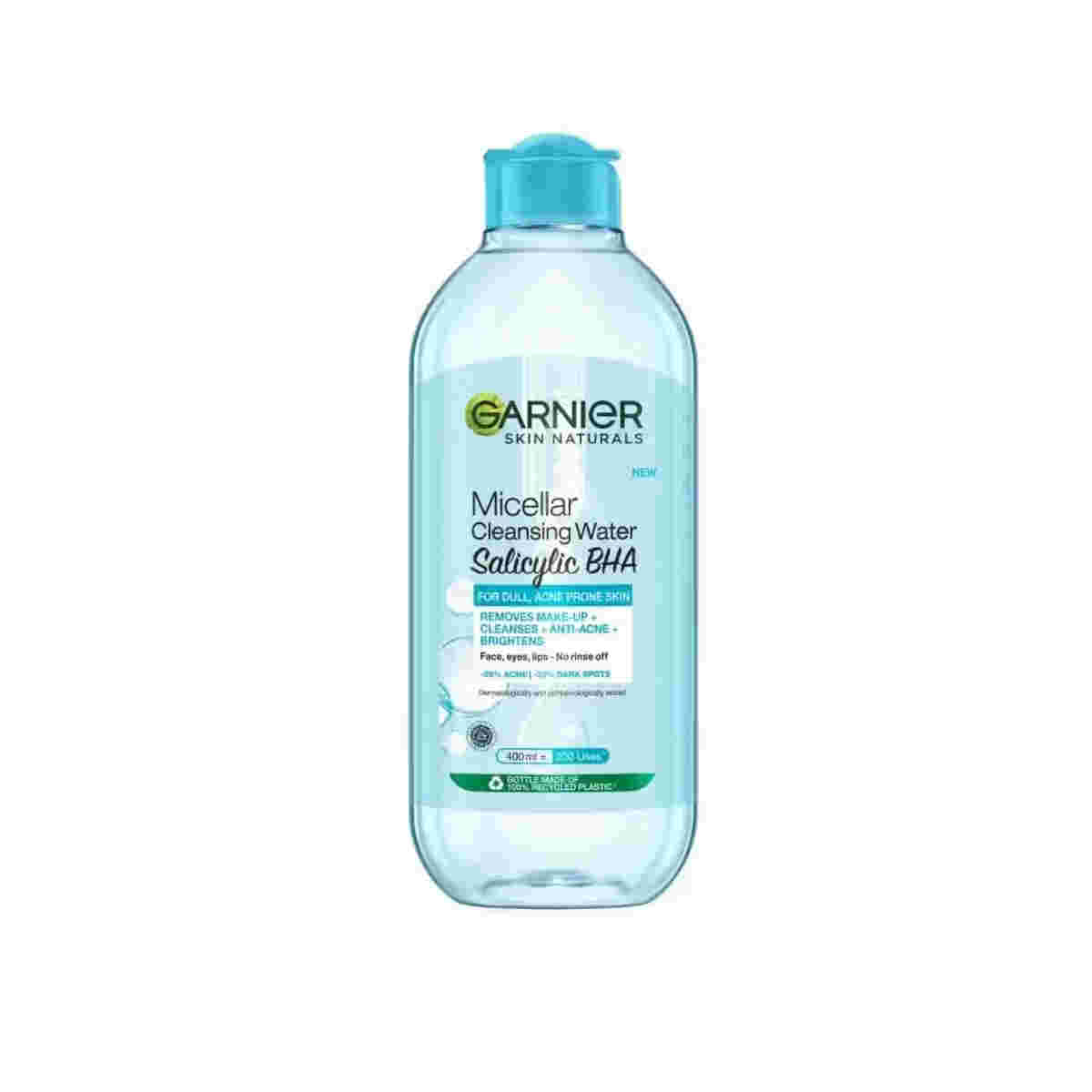 Nước Tẩy Trang Garnier Dành Cho Da Dầu Và Mụn 400ml (Mới) 400ml