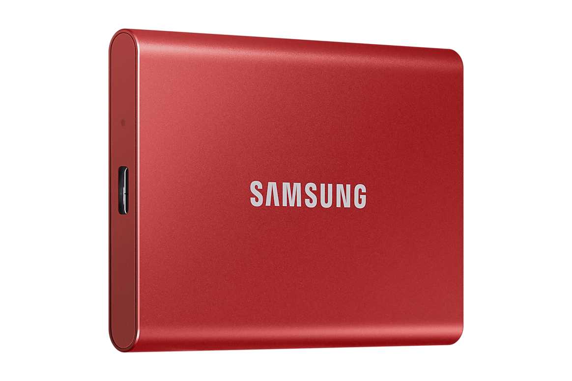 Ổ cứng SSD 1TB Samsung Portable T7