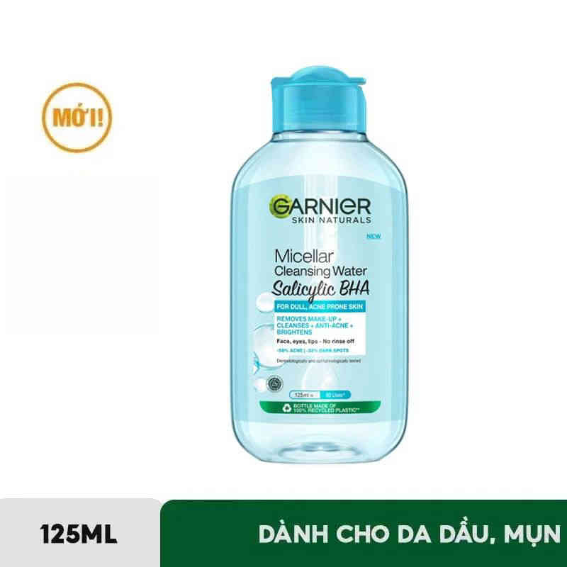Nước Tẩy Trang Garnier Làm Sạch Sâu Lớp Trang Điểm 400ml 400ml