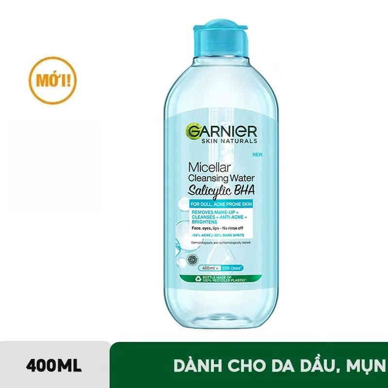Nước Tẩy Trang Garnier Làm Sạch Sâu Lớp Trang Điểm 400ml 400ml