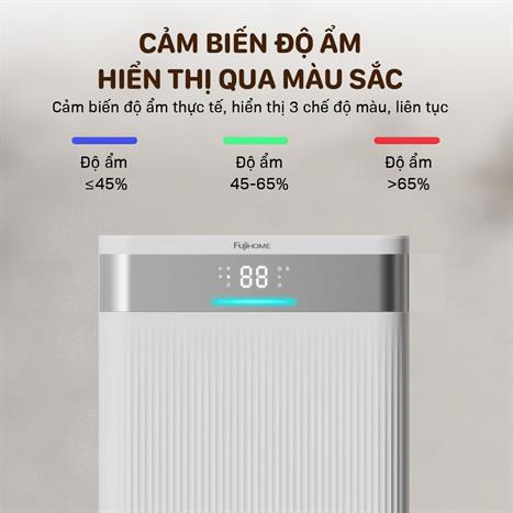 Máy hút ẩm FUJIHOME DH16NW 16 lít/ngày
