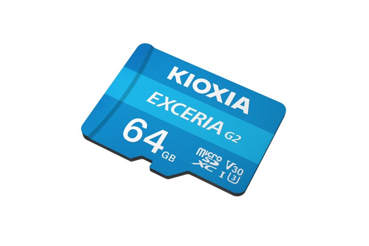 Thẻ nhớ Kioxia Exceria G2 microSDXC 64GB Class 10 U3