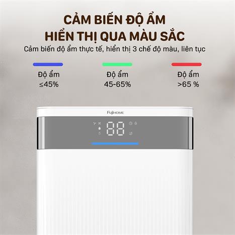 Máy hút ẩm FUJIHOME DH12NW 12 lít/ngày