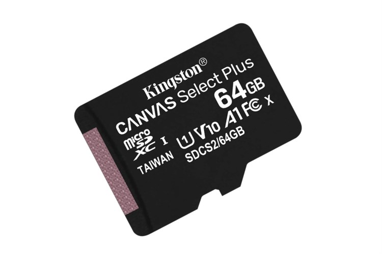 Thẻ nhớ Kingston Canvas Select Plus microSDXC 64GB Class 10 U1