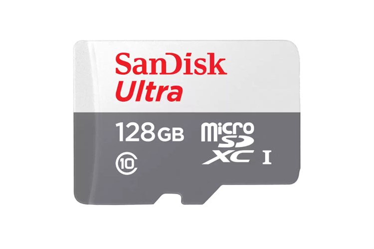 Thẻ nhớ SanDisk Ultra microSDXC 128GB Class 10 U1