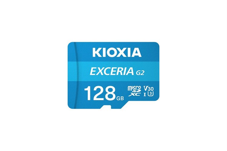 Thẻ nhớ Kioxia Exceria G2 microSDXC 128GB Class 10 U3