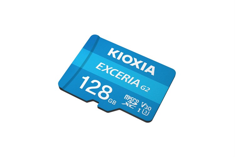 Thẻ nhớ Kioxia Exceria G2 microSDXC 128GB Class 10 U3
