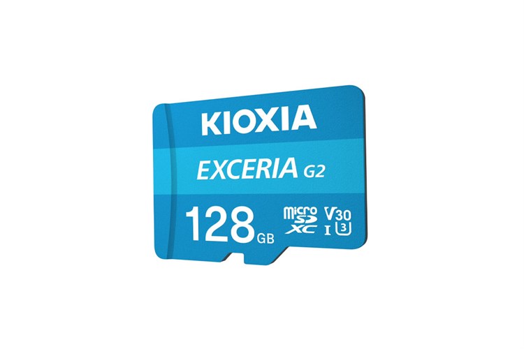 Thẻ nhớ Kioxia Exceria G2 microSDXC 128GB Class 10 U3
