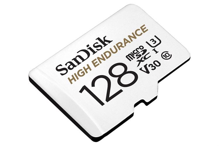 Thẻ nhớ SanDisk High Endurance microSDXC 128GB Class 10 U3
