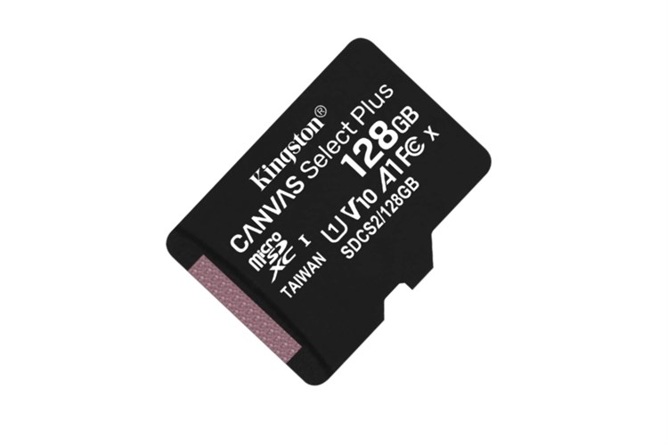Thẻ nhớ Kingston Canvas Select Plus microSDXC 128GB Class 10 U1