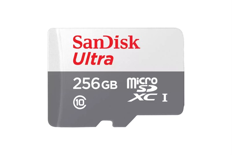 Thẻ nhớ SanDisk Ultra microSDXC 256GB Class 10 U1