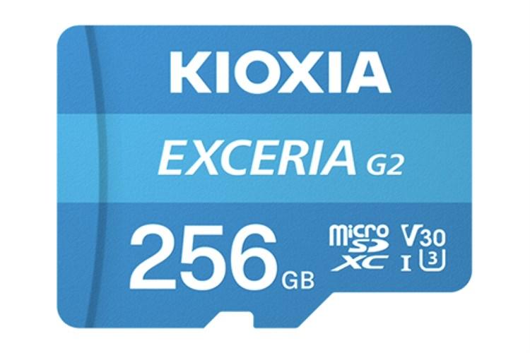 Thẻ nhớ Kioxia Exceria G2 microSDXC 256GB Class 10 U3