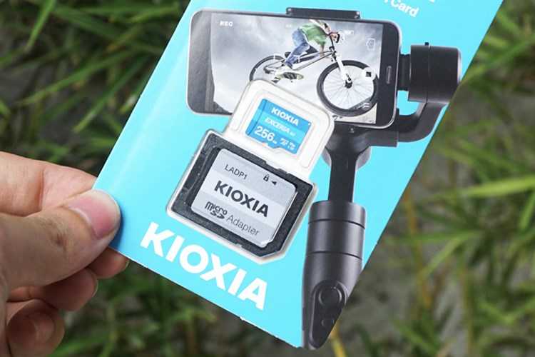 Thẻ nhớ Kioxia Exceria G2 microSDXC 256GB Class 10 U3