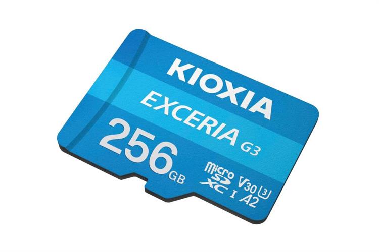 Thẻ nhớ Kioxia Exceria G3 microSDXC 256GB Class 10 U3