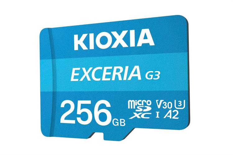 Thẻ nhớ Kioxia Exceria G3 microSDXC 256GB Class 10 U3