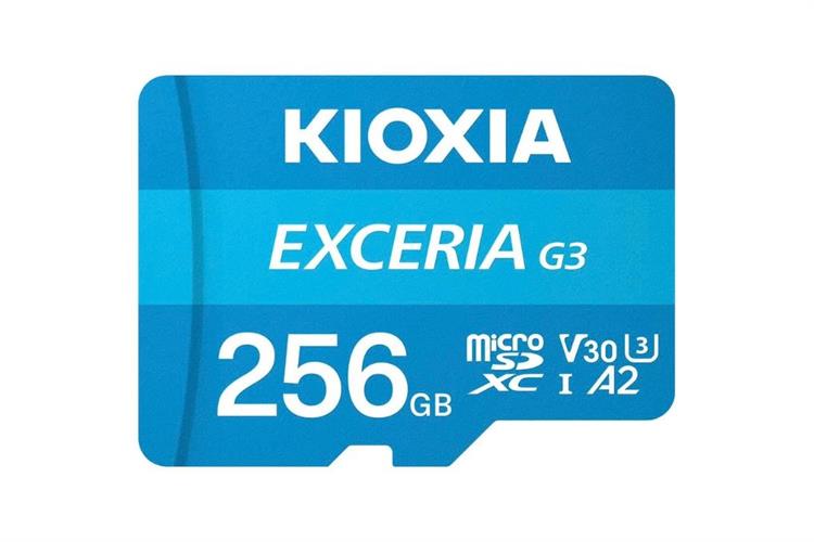 Thẻ nhớ Kioxia Exceria G3 microSDXC 256GB Class 10 U3