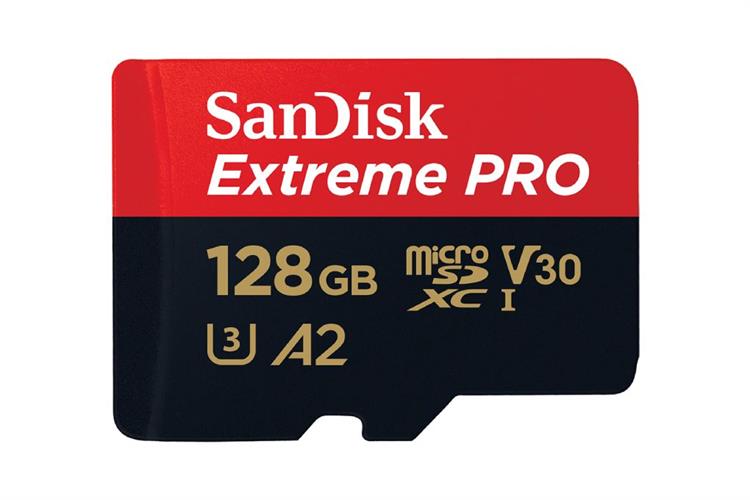 Thẻ nhớ SanDisk Extreme Pro microSDXC 128GB Class 10 U3
