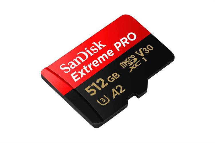 Thẻ nhớ SanDisk Extreme Pro microSDXC 512GB Class 10 U3