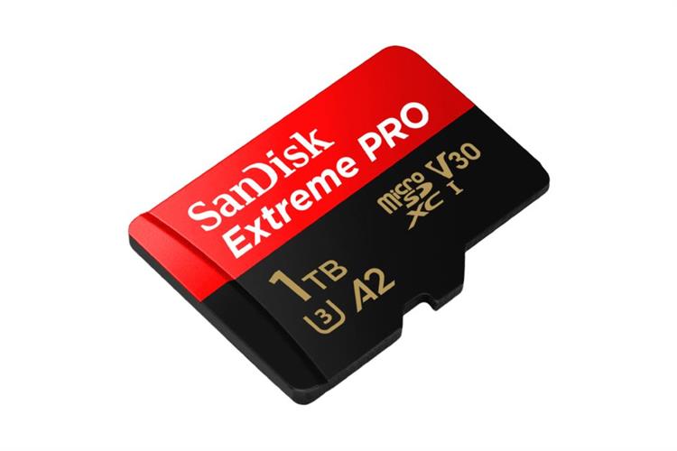 Thẻ nhớ SanDisk Extreme Pro microSDXC 1TB Class 10 U3