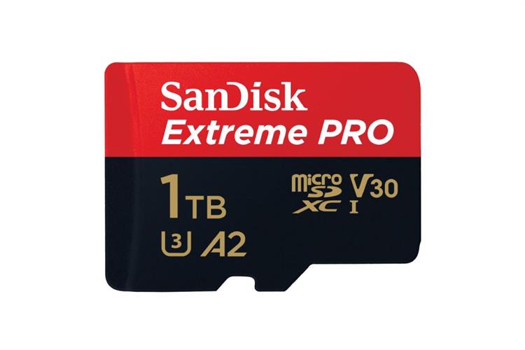 Thẻ nhớ SanDisk Extreme Pro microSDXC 1TB Class 10 U3