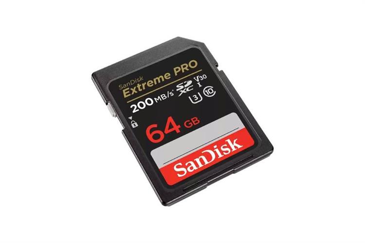 Thẻ nhớ SanDisk Extreme Pro SDXC 64GB Class 10 U3