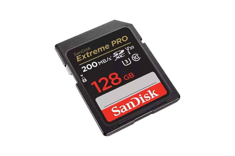 Thẻ nhớ SanDisk Extreme Pro SDXC 128GB Class 10 U3