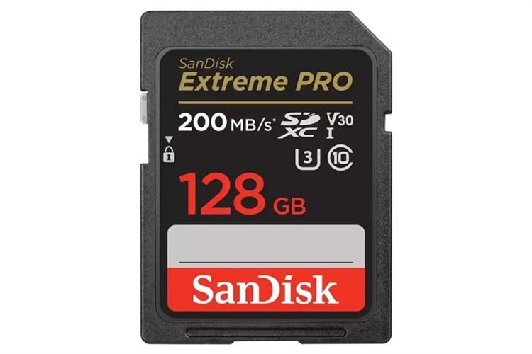 Thẻ nhớ SanDisk Extreme Pro SDXC 128GB Class 10 U3