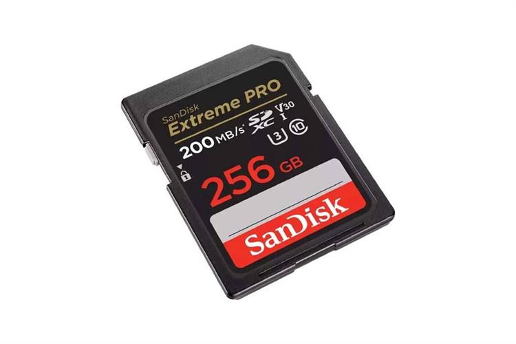 Thẻ nhớ SanDisk Extreme Pro SDXC 256GB Class 10 U3