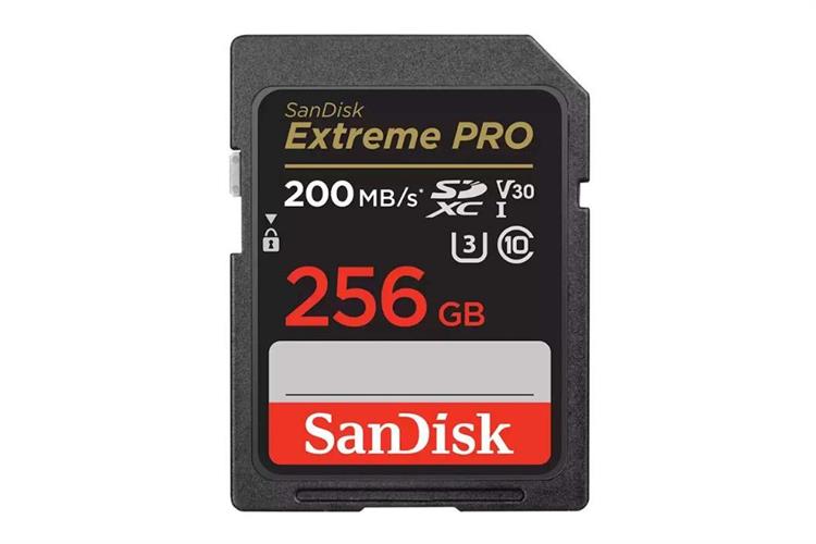 Thẻ nhớ SanDisk Extreme Pro SDXC 256GB Class 10 U3